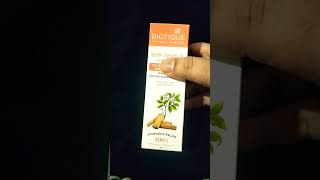 BIOTIQUE SANDALWOOD SUNSCREEN REVIEW [upl. by Namajneb]