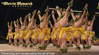 2015 Merrie Monarch Winners Hula Kahiko Kāne Division [upl. by Chapland]