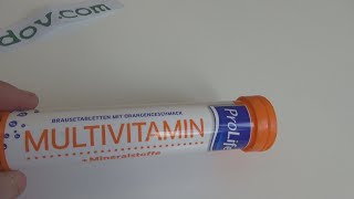 ProLife Multivitamin Effervescent Tablets 17 pcs Unboxing and Test [upl. by Files199]