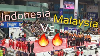 ISTAF WORLD CUP SEPAK TAKRAW2024  Semi Final 1 Fan View [upl. by Horwath219]