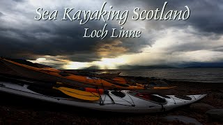 Sea Kayaking Scotland  Loch Linne [upl. by Gorden182]