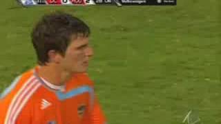 071908 SuperLiga Houston Dynamo vs DC United [upl. by Anuqahs]