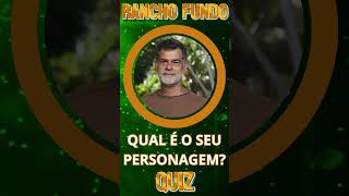 SHORT QUIZ MUITO LEGAL VAMOS RECONHECER ATORES E ATRIZES E SEUS PERSONAGENS DA NOVELA RANCHO FUNDO [upl. by Anerual116]