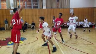 Lasalle Academy vs St John Prep [upl. by Gnap634]