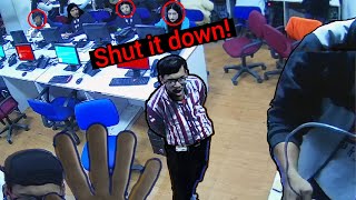 These SCAMMERS Panic After Finding Hackers In Their CCTV Cameras [upl. by Ahsauqram]