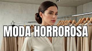 8 BLUSAS QUE ESTÃO NA MODA E SÃO HORROROSAS I Lê Oliveira cruz [upl. by Lahey609]