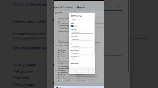 Windows 11 How to Change IP Address [upl. by Eelrehpotsirhc]