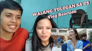 FRANCINE DIAZ US Vlog with SETH FEDELIN  Reaction [upl. by Gaal]