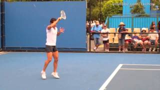 Francesca Schiavone  Slow Motion Groundstroke Compilation Forehand amp Backhand [upl. by Clarey]