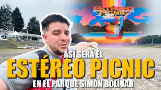 Así será el Festival Estéreo Picnic en el Parque Simón Bolívar [upl. by Ettezzil]