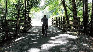 Cowichan Valley Trail Glenora Trestle [upl. by Vickie]