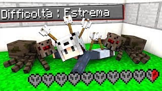 GIORGIO È MORTO SU MINECRAFT A DIFFICOLTÀ ESTREMA [upl. by Devona]