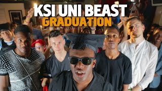 KSI Uni Beast  The Graduation [upl. by Arriaes588]