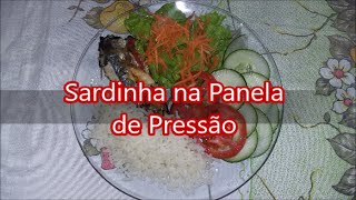 Sardinha na Panela de Pressão [upl. by Nolek]