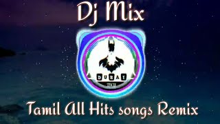 Dj Tamil remix  Tamil Remix kuthu songs  All hits songs collection  Durai Tech [upl. by Vanna]