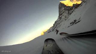 Kessler Ski meets Lauberhorn by skishopch [upl. by Ragan]