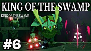 Death s Door Netflix 6 KING OF THE SWAMPGUARDIAN OF THE FLOODED FORTRESS 🐸 BOSS Gameplay [upl. by Ellynad]