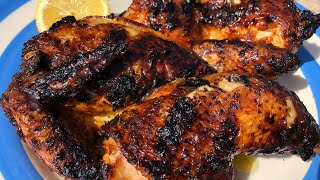 How To GrillTasty Peri Peri Chicken Alfaham  verityampspicy chicken grilled recipe [upl. by Quinby]