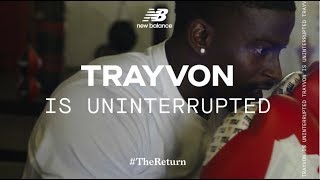 Trayvon Bromell Wants to Be the Fastest Man in the World  THE RETURN [upl. by Akihsal]