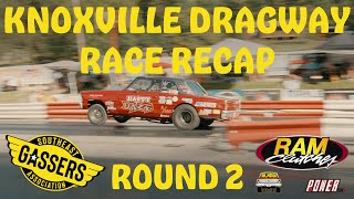 Southeast Gassers Official Race Recap  Knoxville Dragway Round 2 [upl. by Nevla]