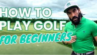 How to play golf for beginners [upl. by Hartman]