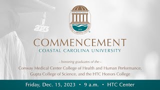 9AM Fall 2023 Commencement  CMC Health Gupta Science and HTC Honors [upl. by Norret]