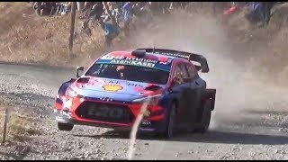 Rallye montecarlo 2019 day 3 flat out at 180 kmh [upl. by Nirrac]