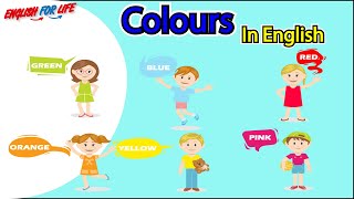 Apprendre les Couleurs en Anglais  Learn Colors in English [upl. by Sonny]