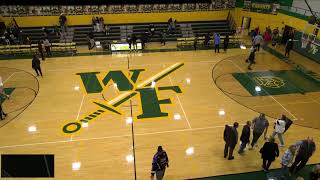 West Florence vs AC Flora High School Boys Varsity Basketball [upl. by Yla]