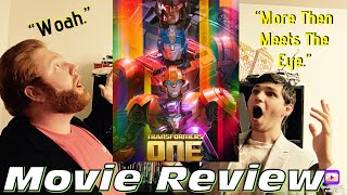 Transformers One  Movie Review [upl. by Ihtak]