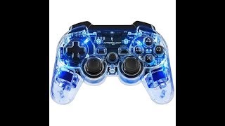 PS3 AFTERGLOW CONTROLLER REVIEW [upl. by Ahseyn]