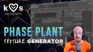 MMTV Kilohearts  Phase Plant Random Texture Generator  Eric Burgess [upl. by Azpurua103]