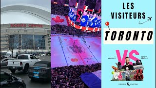 Les Visiteurs  EP11  Scotiabank Arena amp Rogers Centre à Toronto [upl. by Atiekahs318]