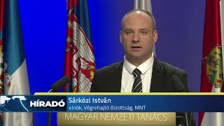 Mintegy 19 millió dinárral nőtt a Magyar Nemzeti Tanács idei költségvetése [upl. by Hpsoj]