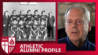 Roberts Wesleyan Athletic Alumni Profile Dave Scribner 69 [upl. by Annaer]