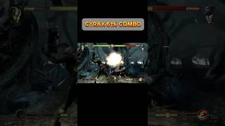 CYRAX 61 COMBO mk9 mortalkombat cyrax combo pc games cyborg motalkombat9 combos mkx [upl. by Ailemrac]