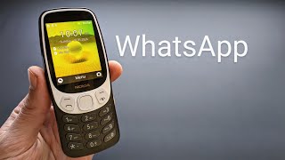 Does Nokia 3210 4G Have Whatsapp [upl. by Aneeh]