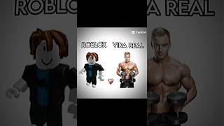 Roblox x Vida Real roblox vidareal robloxbacon hamburger Goldblueyt [upl. by Jamnis]