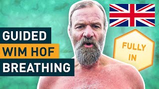 Guided Wim Hof Method Breathing [upl. by Darren387]