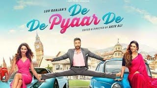 DE DE PYAR DE FULL MOVIE 2019  NEW MOVIE BOLLYWOOD 2019 AJAY DEVGAN Tabu DEDEPYARDE [upl. by Nahgem]