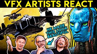 VFX Artists React to Bad amp Great CGi 114 ft Todd Vaziri [upl. by Letnoj]