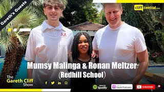 Gareths Guests Mumsy Malinga amp Ronan Meltzer Redhill School [upl. by Nywde]