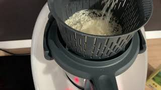 Orez cu lapte Thermomix [upl. by Anayrb]