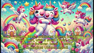 Jump Jump Unicorns  Wiggle Waggle Melodies  Kids Club 1195 [upl. by Doro814]