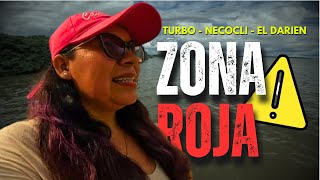 🇨🇴 Llego a ZONA ROJA del URABÁ cerca del DARIÉN TURBO y NECOCLI COLOMBIA 🛵T2 •EP 16 [upl. by Odareg]