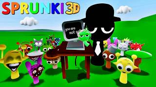 ENCUENTRO A LOS SPRUNKI BEBES Y A LOS SMILING CRITTERS EN EL MUNDO 3D [upl. by Netty]