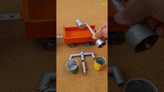 Mini tractor project mini motor water pump science project video🥰 [upl. by Holds]