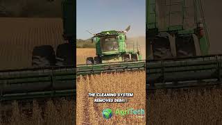 ABSOLUTE BEST Combine Machines for Efficient Soybean Harvesting [upl. by Danita640]