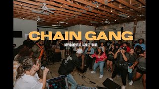 Chain Gang amp Break Every Chain together 😮‍💨🔥 LIVE at Anthem Nights feat Ashlee Young [upl. by Eugatnom226]