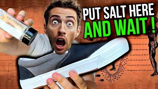 Just Put Salt on Your Shoes Before You Go Out and Watch What Happens [upl. by Lledal]